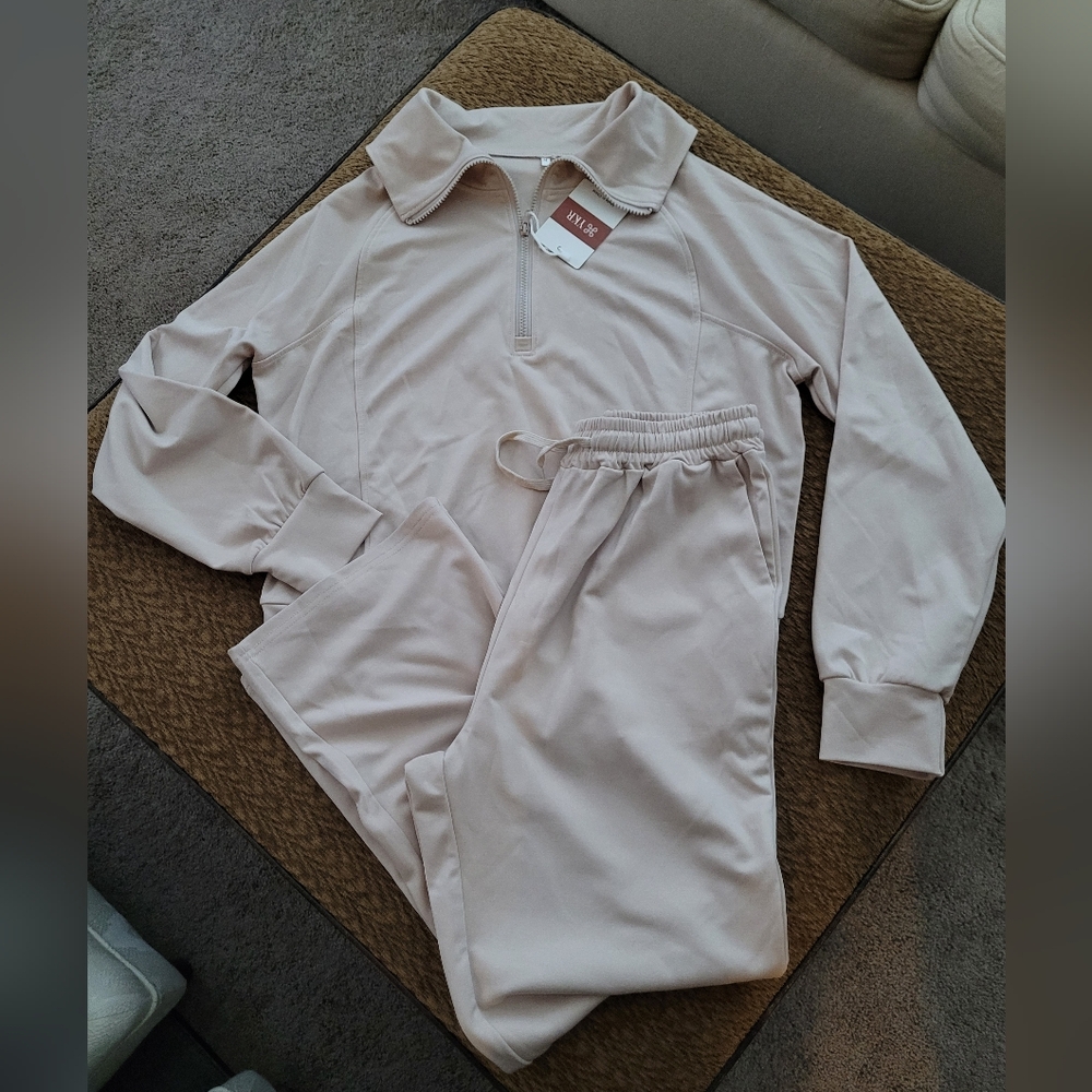 Blush Pink 2 Piece Travel Set